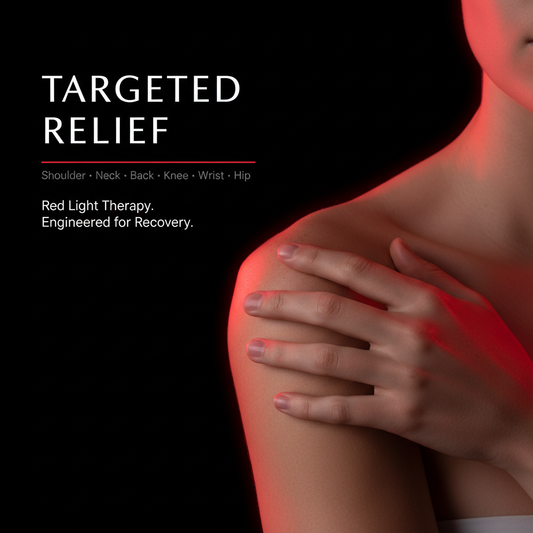 Targeted Relief — Premium Editorial
