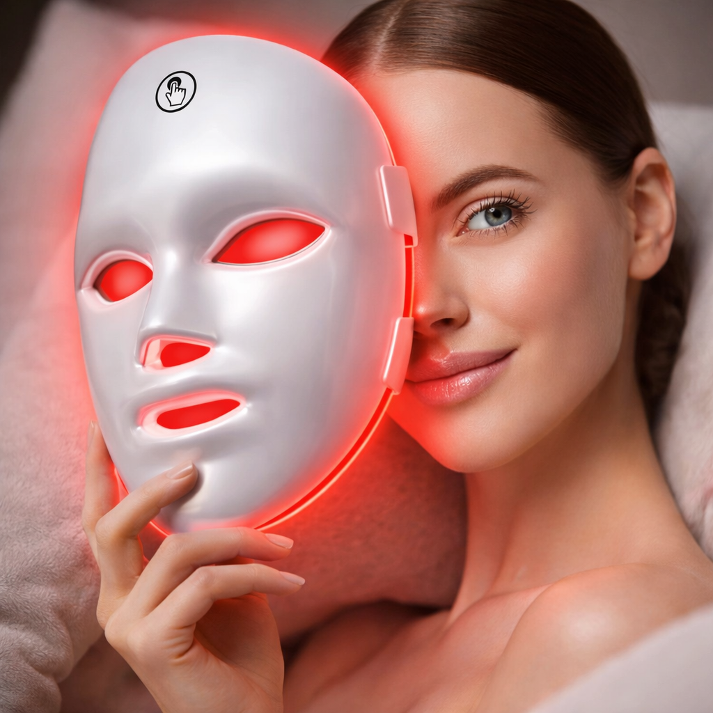 Clearova™ LumiMask – 7 Color LED Skin Therapy Mask
