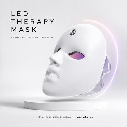 Clearova LumiMask Pro – Professional 7-Color LED Therapy