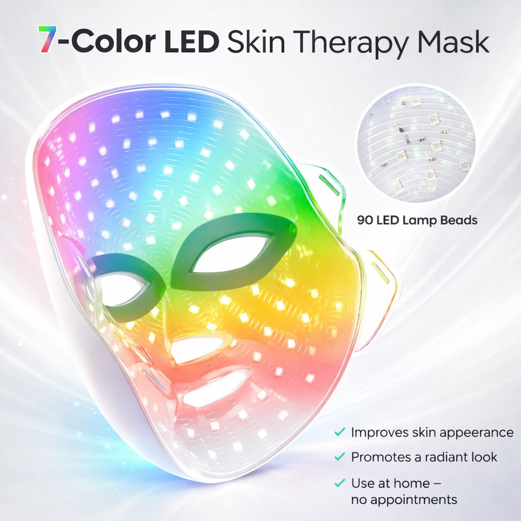 Clearova LumiMask Pro – Professional 7-Color LED Therapy