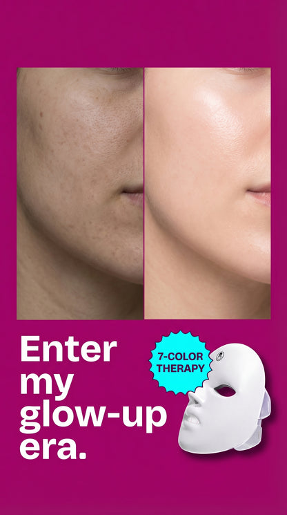 Clearova LumiMask Pro – Professional 7-Color LED Therapy