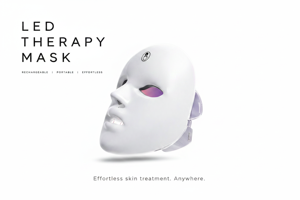 LED Therapy Mask - Cap Layout