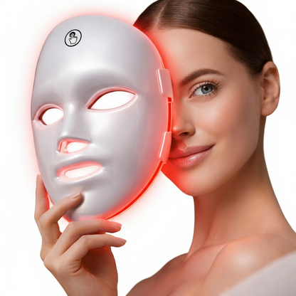 Lifestyle - White Background Red Light